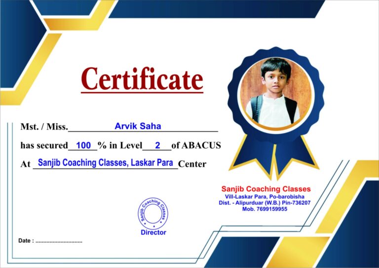 Start Your Own Abacus and Vedic Maths Center